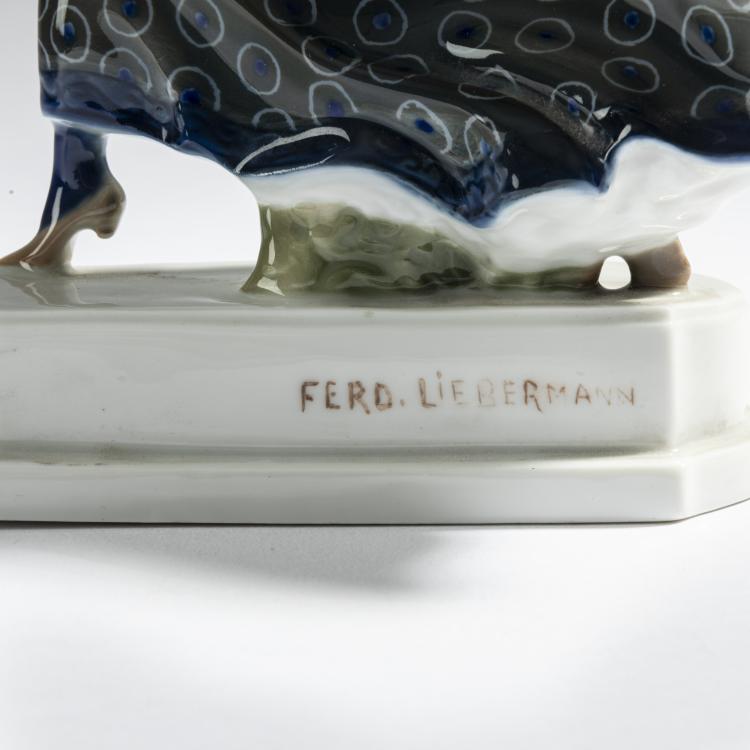 Bild 5 zu Objekt, 'Spanish Dancer', 1910, Ferdinand Liebermann, Rosenthal, Selb, 165D 565