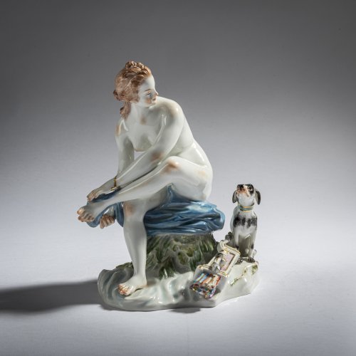 'Diana mit Hund', 1769-74
