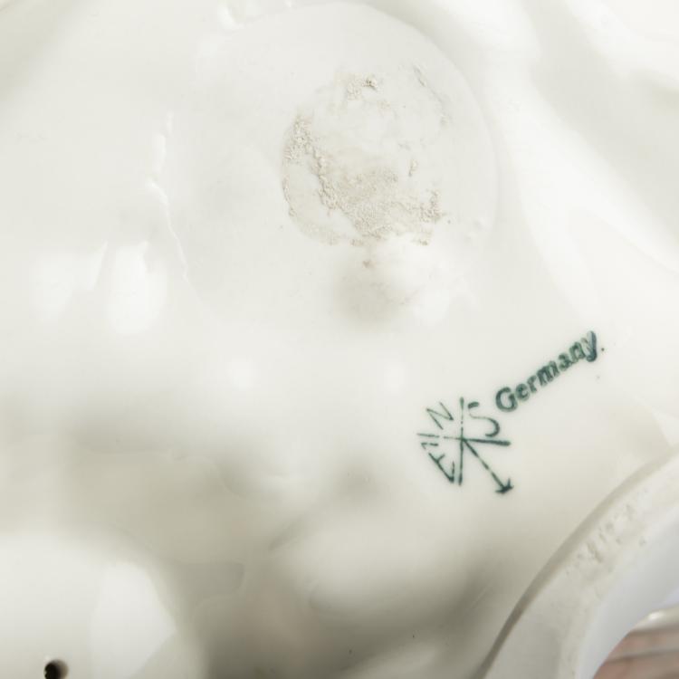 Bild 5 zu Objekt, Zwei Goldfasane, um 1919, Ens, Karl, Volkstedt, 165D 501