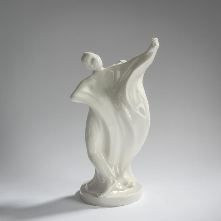Bild 3 zu Objekt, 'Tanzende M&auml;dchen', 1913, Karl Menser, Schwarzburger Werkst&auml;tten f&uuml;r Porzellankunst, Unterwei&szlig;bach, 165D 571