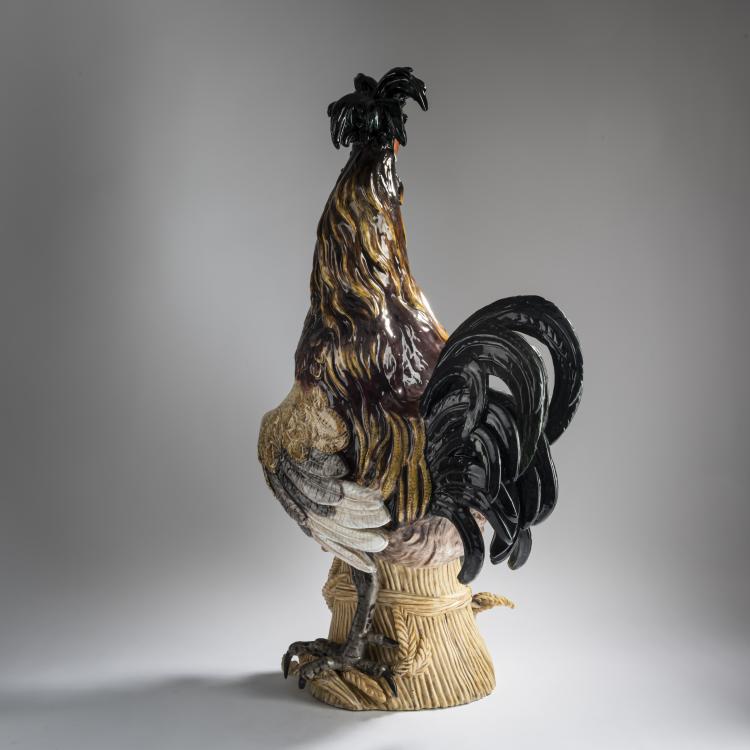 Bild 3 zu Objekt, 'Paduaner Hahn', 1854, Johann Joachim Kaendler,Ernst August Leuteritz, Meissen, KPM, 165D 549
