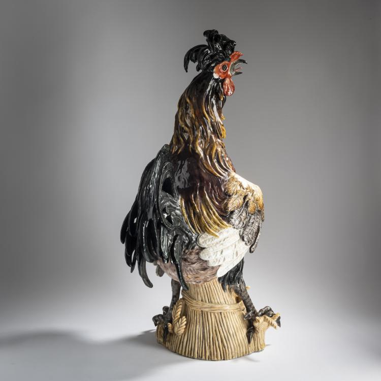 Bild 4 zu Objekt, 'Paduaner Hahn', 1854, Johann Joachim Kaendler,Ernst August Leuteritz, Meissen, KPM, 165D 549