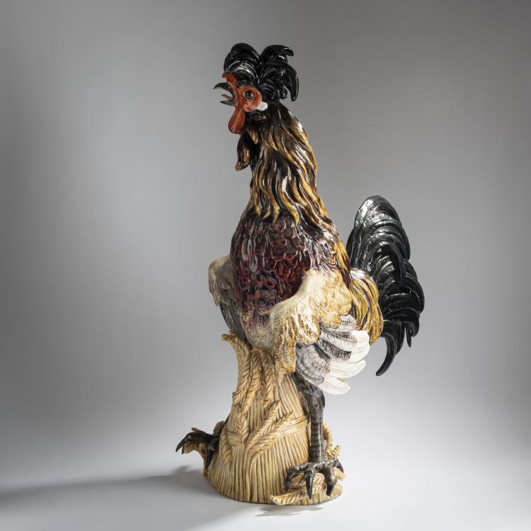 Bild 5 zu Objekt, 'Paduaner Hahn', 1854, Johann Joachim Kaendler,Ernst August Leuteritz, Meissen, KPM, 165D 549