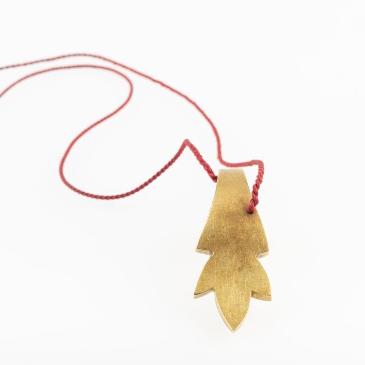 Bild 2 zu Objekt, 'Volute' pendant, 1988, Daniel Kruger, Anthologie Quartett, 166C 472