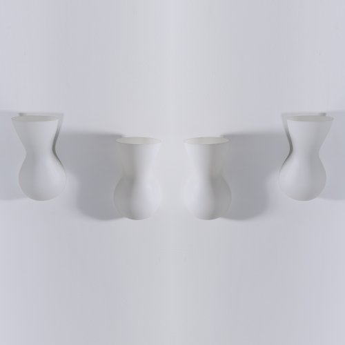 4 'Daphne' wall lights, 1952-54