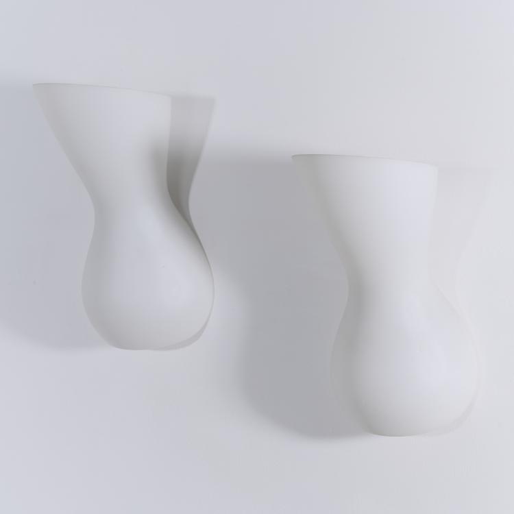 Bild 2 zu Objekt, 4 'Daphne' wall lights, 1952-54, Wilhelm Wagenfeld, Peill & Putzler, D&uuml;ren, 166A 71