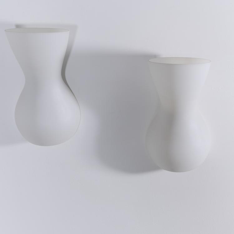 Bild 5 zu Objekt, 4 'Daphne' wall lights, 1952-54, Wilhelm Wagenfeld, Peill & Putzler, D&uuml;ren, 166A 71