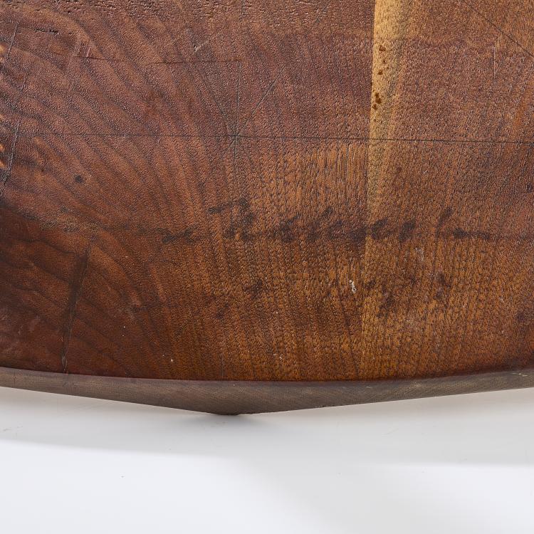 Bild 1 zu Objekt, Barhocker 'High Four-Legged Chair', um 1950, George Nakashima, Nakashima Studios, New Hope, Pennsylvania, 166A 146