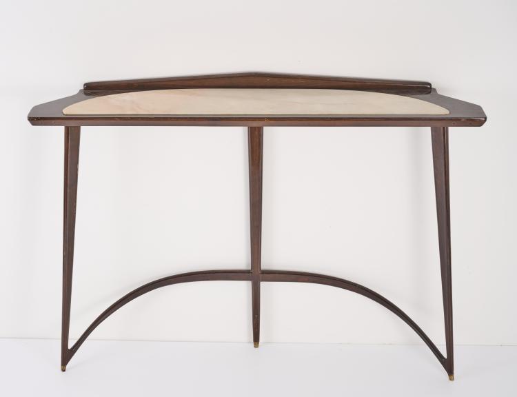 Bild 1 zu Objekt, 2 console tables, c. 1950, Carlo Enrico Rava, Italien, 166A 89