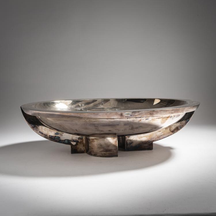 Hauptbild zu Objekt, 'Moon Model' centerpiece, 2003, Damian Garrido, Garrido, Damian, 167B 422