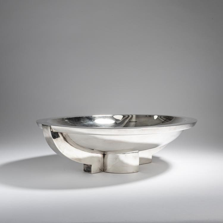 Bild 1 zu Objekt, 'Moon Model' centerpiece, 2003, Damian Garrido, Garrido, Damian, 167B 422