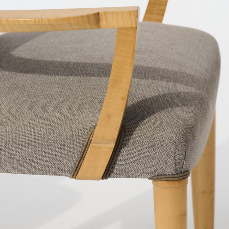 Bild 4 zu Objekt, Vier Armlehnst&uuml;hle, um 1948, Jules Leleu, Leleu, Paris, 165C 451