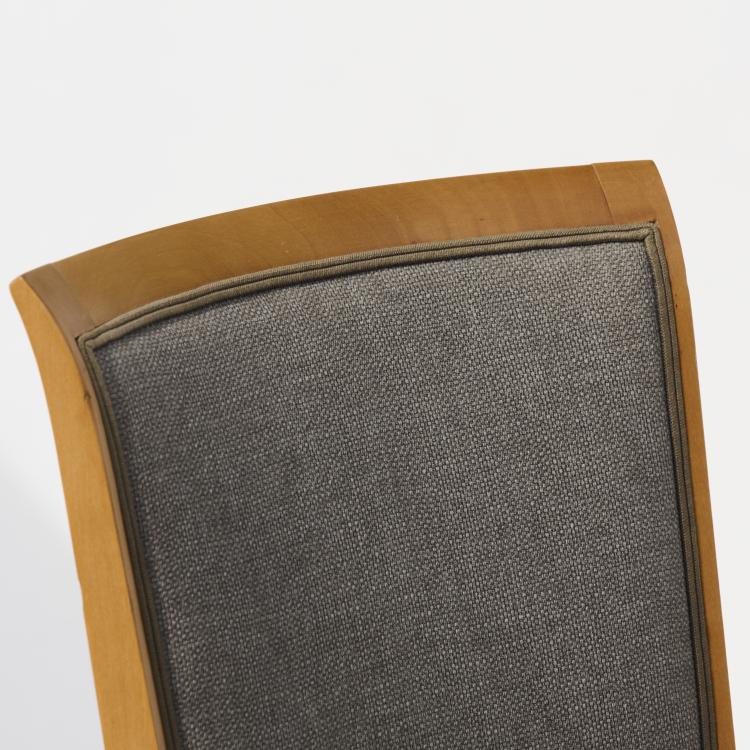 Bild 6 zu Objekt, Vier Armlehnst&uuml;hle, um 1948, Jules Leleu, Leleu, Paris, 165C 451