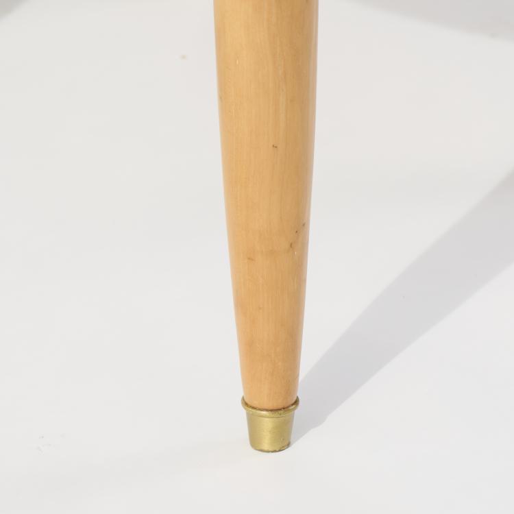 Bild 2 zu Objekt, Vier St&uuml;hle, um 1948, Jules Leleu, Leleu, Paris, 165C 452