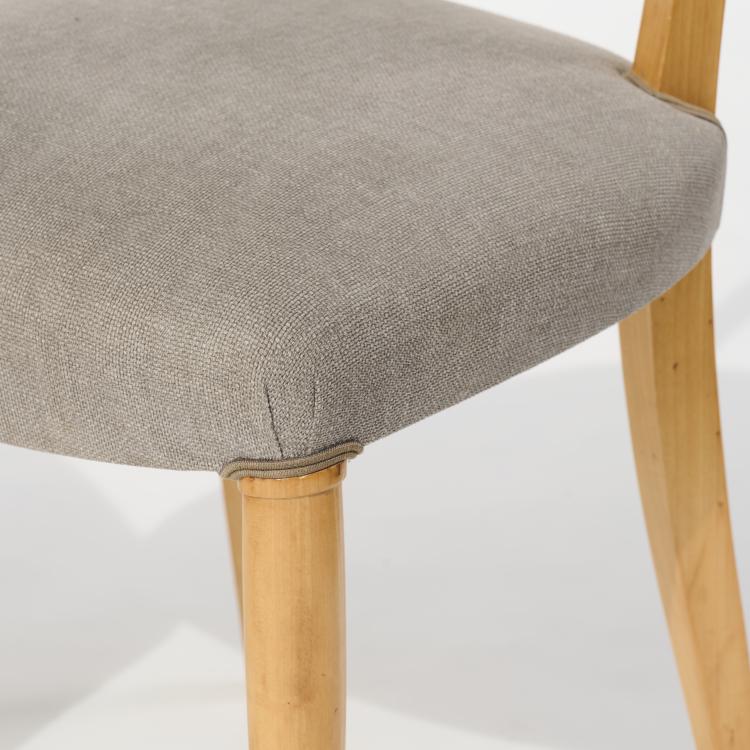 Bild 3 zu Objekt, Vier St&uuml;hle, um 1948, Jules Leleu, Leleu, Paris, 165C 452