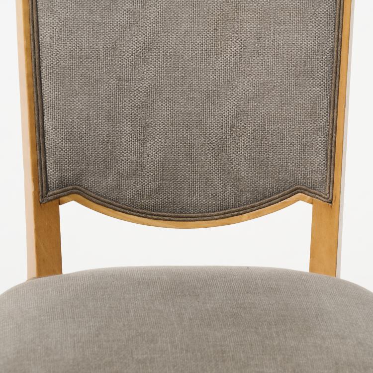 Bild 5 zu Objekt, Vier St&uuml;hle, um 1948, Jules Leleu, Leleu, Paris, 165C 452
