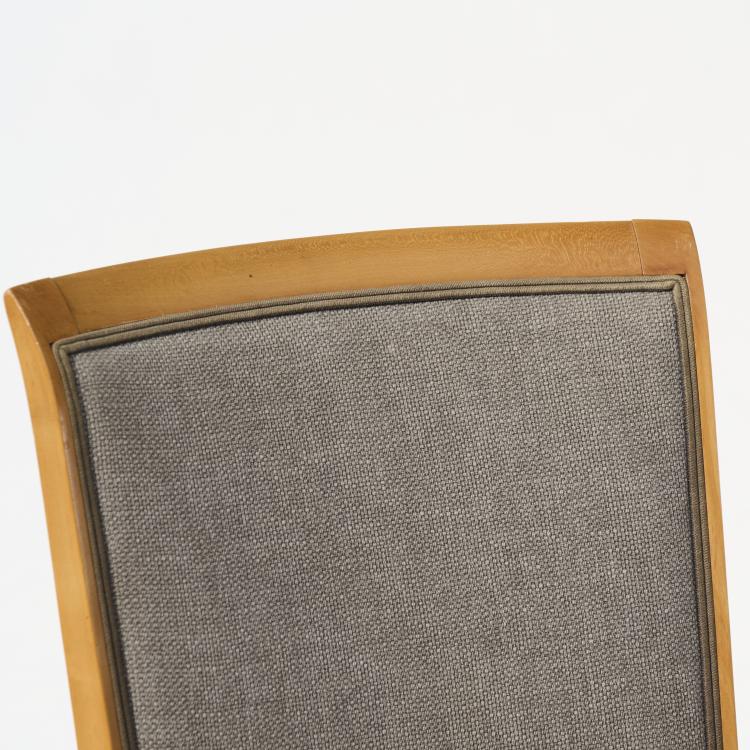 Bild 7 zu Objekt, Vier St&uuml;hle, um 1948, Jules Leleu, Leleu, Paris, 165C 452