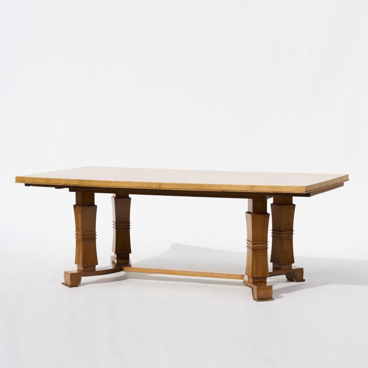 Bild 3 zu Objekt, Dining table, c. 1945, Jules Leleu, Leleu, Paris, 165C 450