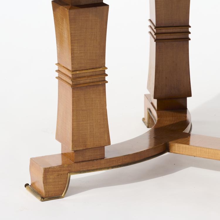 Bild 4 zu Objekt, Dining table, c. 1945, Jules Leleu, Leleu, Paris, 165C 450