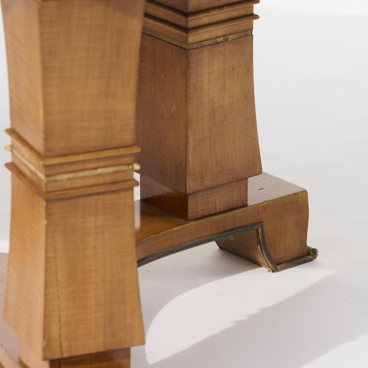 Bild 5 zu Objekt, Dining table, c. 1945, Jules Leleu, Leleu, Paris, 165C 450