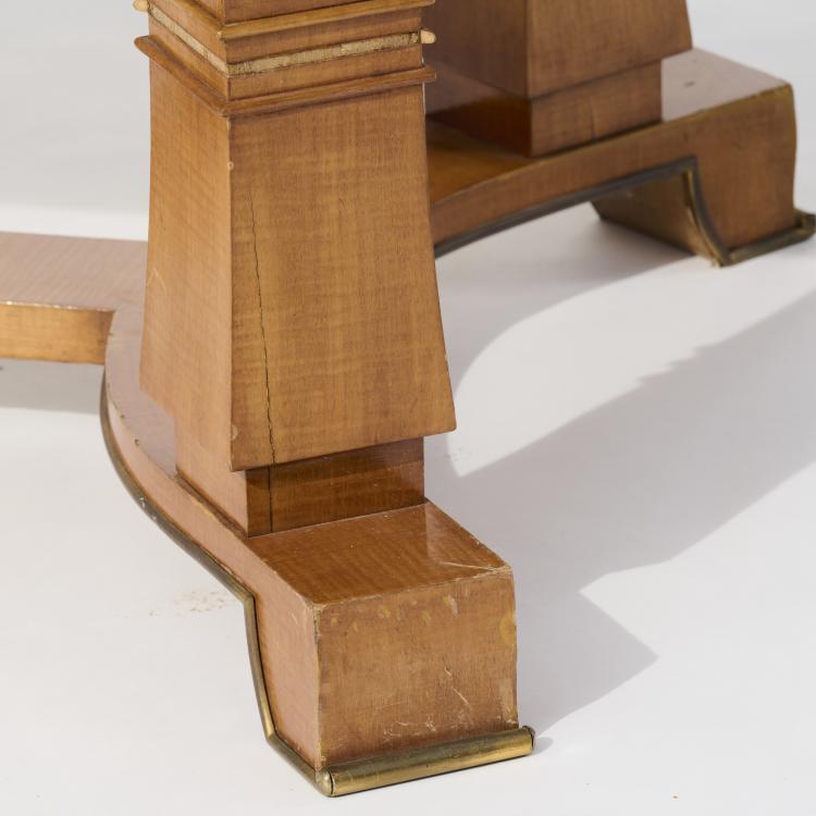 Bild 6 zu Objekt, Dining table, c. 1945, Jules Leleu, Leleu, Paris, 165C 450