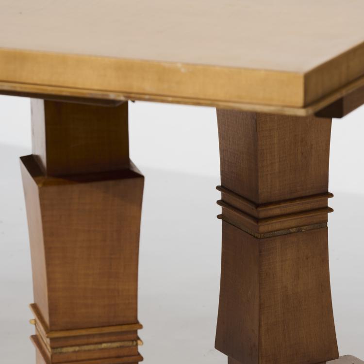 Bild 7 zu Objekt, Dining table, c. 1945, Jules Leleu, Leleu, Paris, 165C 450