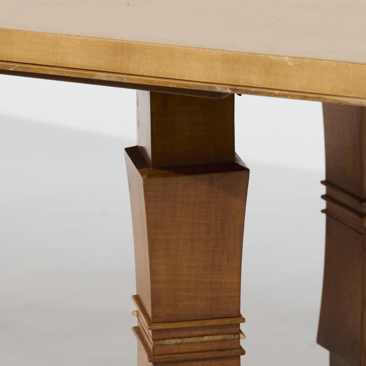 Bild 8 zu Objekt, Dining table, c. 1945, Jules Leleu, Leleu, Paris, 165C 450