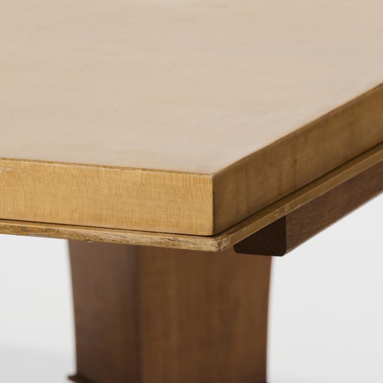 Bild 9 zu Objekt, Dining table, c. 1945, Jules Leleu, Leleu, Paris, 165C 450