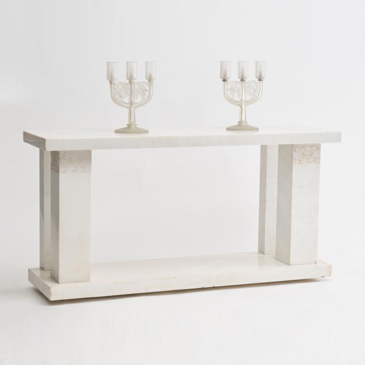 Hauptbild zu Objekt, Console table from the 'Pavillon Lalique', c. 1925, Ren&eacute; Lalique, 165A 19