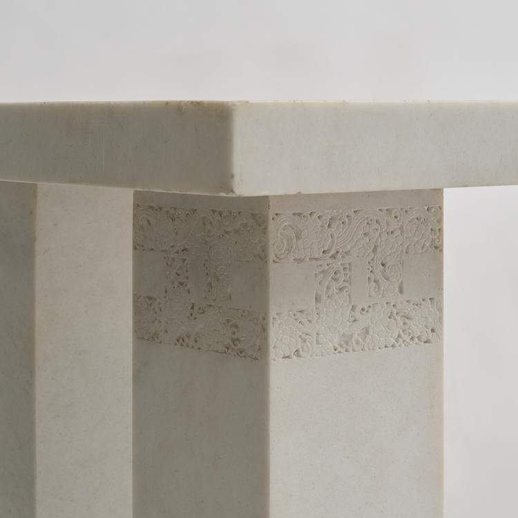 Bild 1 zu Objekt, Console table from the 'Pavillon Lalique', c. 1925, Ren&eacute; Lalique, 165A 19