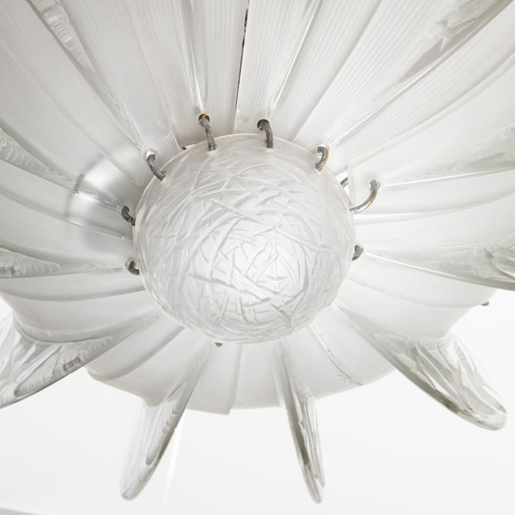 Bild 6 zu Objekt, 'Hirondelles' ceiling light, 1921, Ren&eacute; Lalique, Lalique, Ren&eacute;, Combs-la-Ville/Wingen-sur-Moder, 165A 9