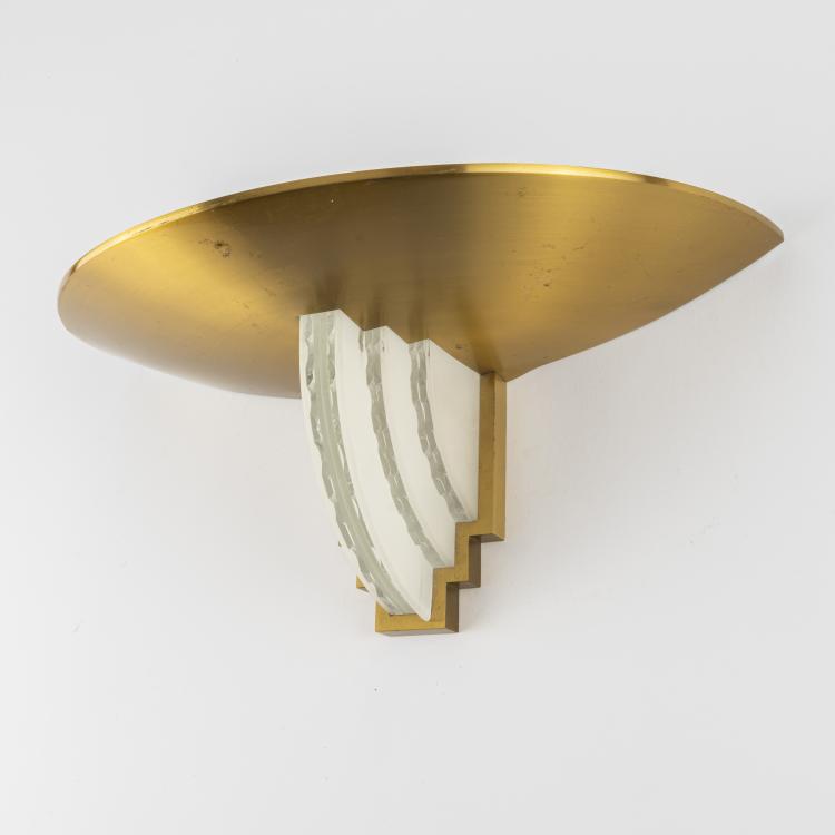 Hauptbild zu Objekt, Sconce, c. 1930, Jean Perzel, Perzel, Jean, Paris, 165C 339