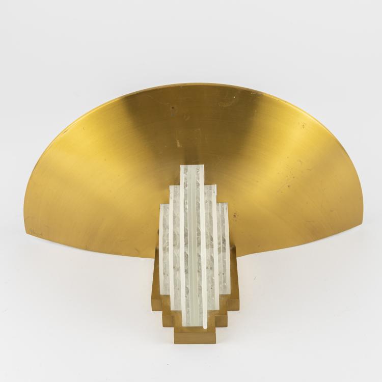 Bild 1 zu Objekt, Sconce, c. 1930, Jean Perzel, Perzel, Jean, Paris, 165C 339