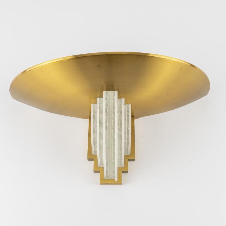 Bild 2 zu Objekt, Sconce, c. 1930, Jean Perzel, Perzel, Jean, Paris, 165C 339