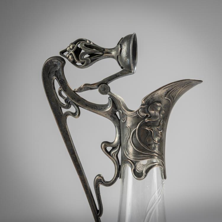 Bild 2 zu Objekt, 2 carafes, c. 1905, WMF, Geislingen, 165C 343