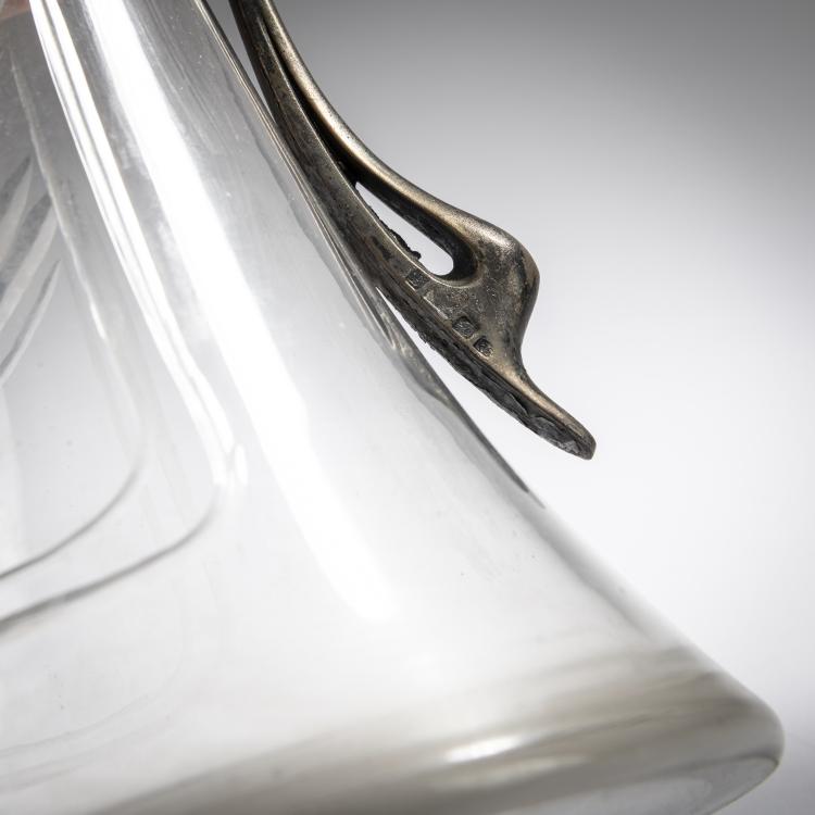 Bild 5 zu Objekt, 2 carafes, c. 1905, WMF, Geislingen, 165C 343