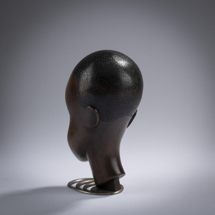 Bild 2 zu Objekt, Head of an African woman, 1940s, Karl Hagenauer, Hagenauer, Wien, 165C 301