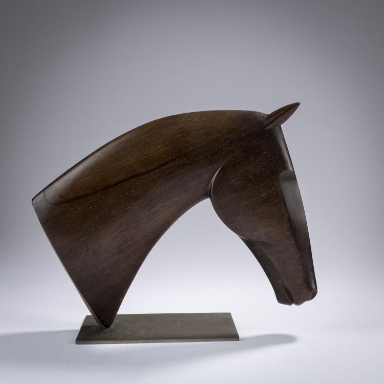 Bild 1 zu Objekt, Horse Head, 1940s, Karl Hagenauer, Hagenauer, Wien, 165C 302