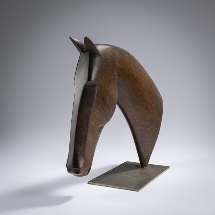 Bild 2 zu Objekt, Horse Head, 1940s, Karl Hagenauer, Hagenauer, Wien, 165C 302