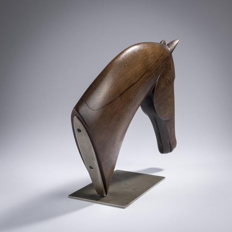 Bild 3 zu Objekt, Horse Head, 1940s, Karl Hagenauer, Hagenauer, Wien, 165C 302