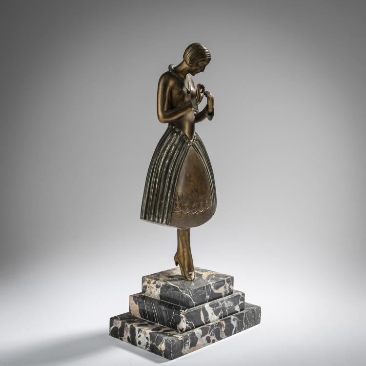 Bild 1 zu Objekt, Dancer, c. 1930, Ghanu Gantcheff, Guillard, Marcel, Asni&egrave;res, 165C 298