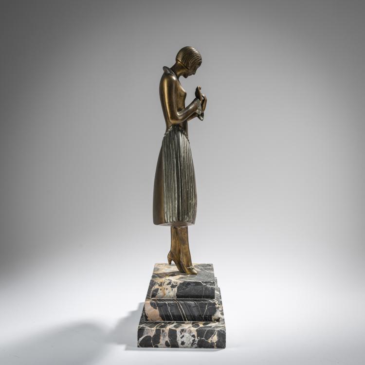 Bild 2 zu Objekt, Dancer, c. 1930, Ghanu Gantcheff, Guillard, Marcel, Asni&egrave;res, 165C 298