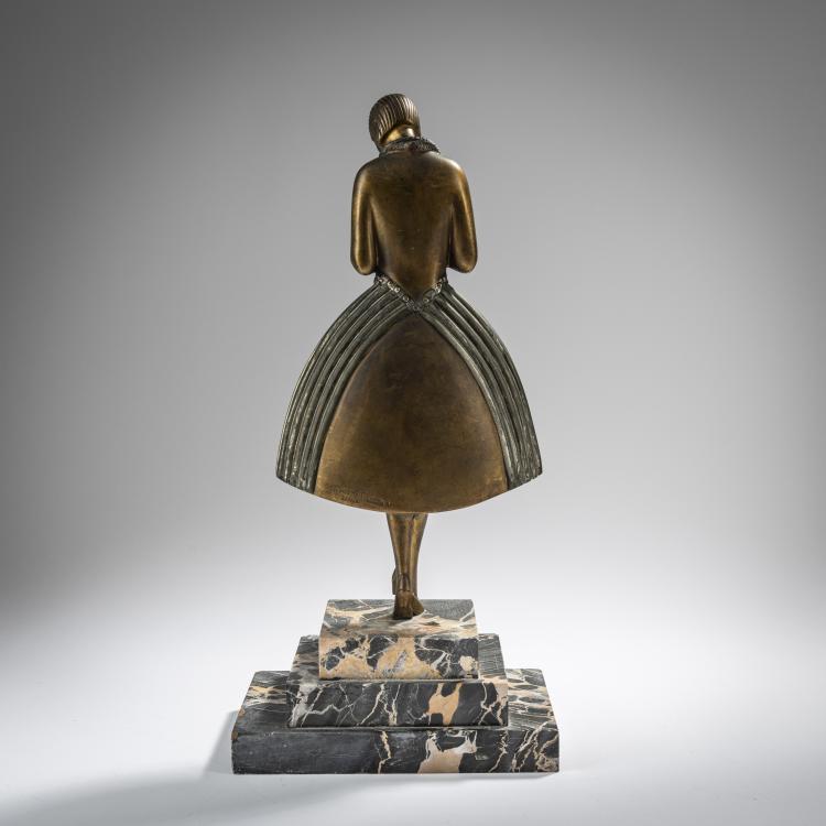 Bild 3 zu Objekt, Dancer, c. 1930, Ghanu Gantcheff, Guillard, Marcel, Asni&egrave;res, 165C 298