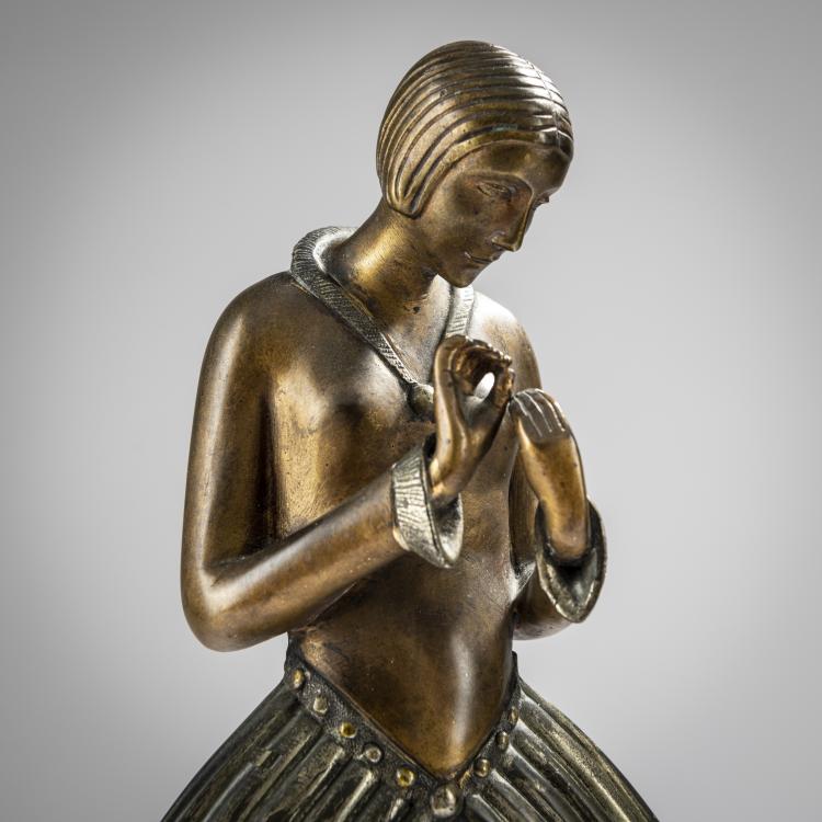 Bild 4 zu Objekt, Dancer, c. 1930, Ghanu Gantcheff, Guillard, Marcel, Asni&egrave;res, 165C 298
