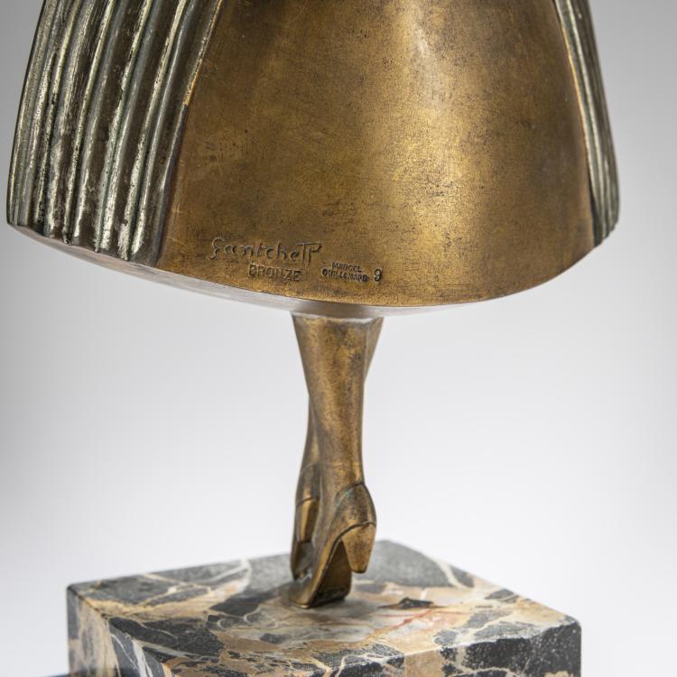 Bild 5 zu Objekt, Dancer, c. 1930, Ghanu Gantcheff, Guillard, Marcel, Asni&egrave;res, 165C 298