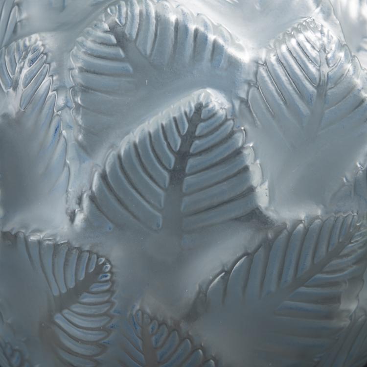 Bild 2 zu Objekt, Vase 'Ormeaux' or 'Feuillages', 1926, Ren&eacute; Lalique, Lalique, Ren&eacute;, Wingen-sur-Moder, 165A 22