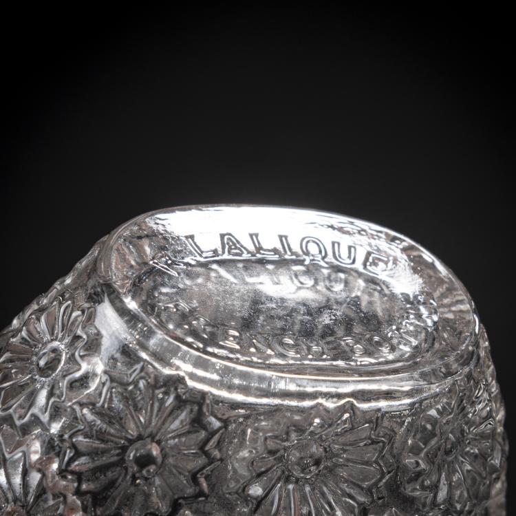 Bild 3 zu Objekt, 3 'Rose' bottles for Worth, 1937, Ren&eacute; Lalique, Lalique, Ren&eacute;, Wingen-sur-Moder, 165A 44