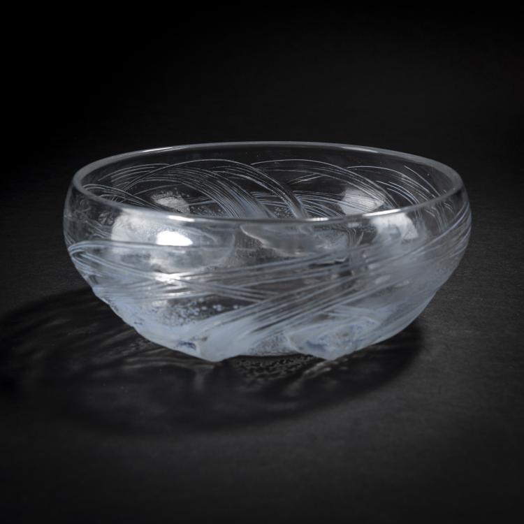 Hauptbild zu Objekt, Schale (coupe referm&eacute;e) 'Ondines', 1921, Ren&eacute; Lalique, Lalique, Ren&eacute;, Combs-la-Ville/Wingen-sur-Moder, 165A 10