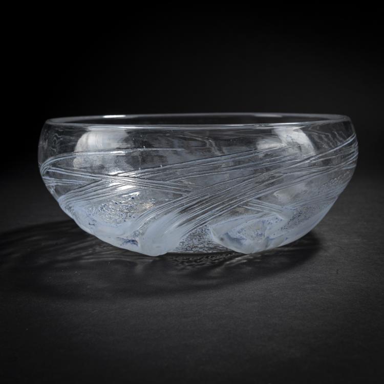 Bild 3 zu Objekt, Schale (coupe referm&eacute;e) 'Ondines', 1921, Ren&eacute; Lalique, Lalique, Ren&eacute;, Combs-la-Ville/Wingen-sur-Moder, 165A 10