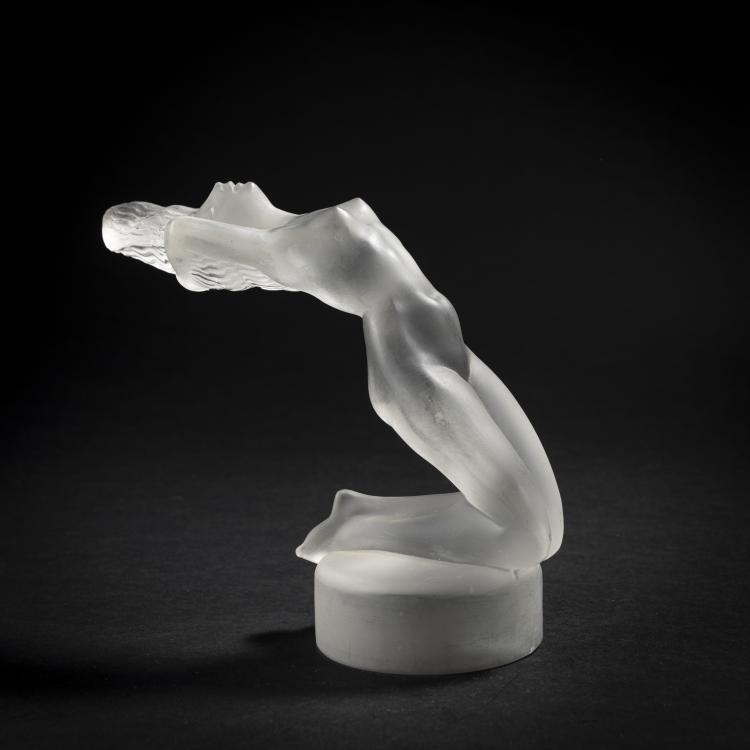 Hauptbild zu Objekt, Briefbeschwerer 'Chrysis', 1931, Ren&eacute; Lalique, Lalique, Wingen-sur-Moder, 165A 53